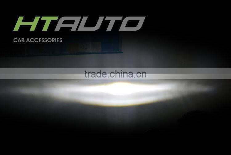 HTAUTO 60W 10V-30V LED Headlight Beam Conversion Light Bulb 7 inch Led Headlight