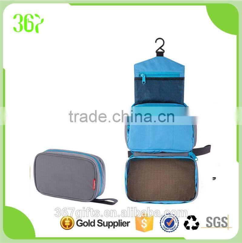 Waterproof Kit Travelling Wash Hanging Customized Fashion Toilet Bag