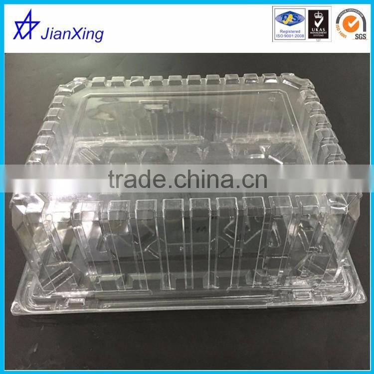 Disposable takeaway cheap plastic food/salad grade bowl