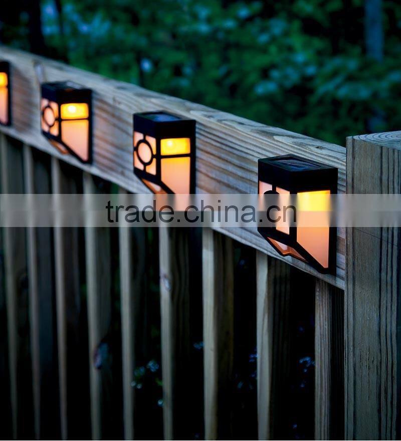 Outdoor Garden Solar Gutter Light