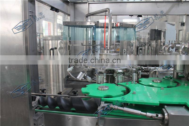 Red Bull Energy Drink Cans Filling Machine / Energy Drink Making Machine