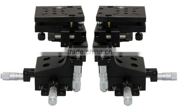 5-Axis Crossed-Roller Bearing Translation Stage