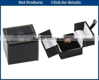 Foamed gift ring box