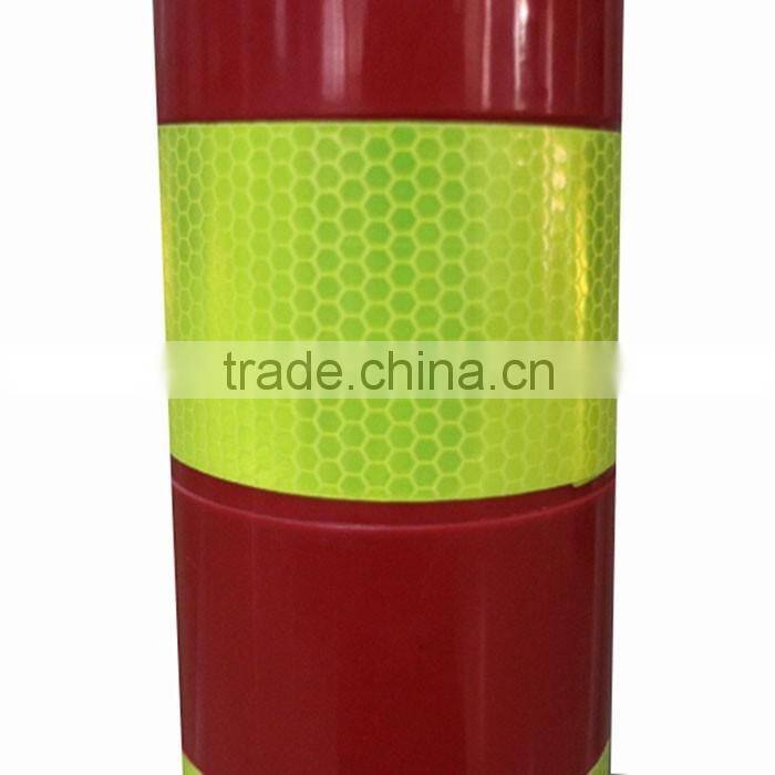 traffic micro prisma reflective cylinder sleeves temporary road signs