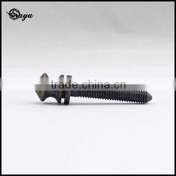 Supply Bronze Professional Tattoo Machine Parts Screw Contact