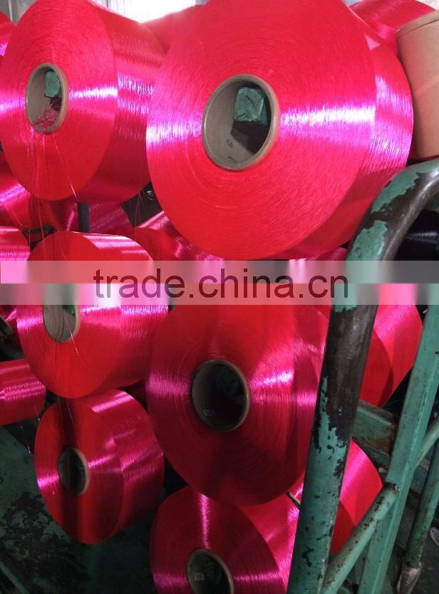 840D POLYESTER HIGH TANECITY FILAMENT YARN