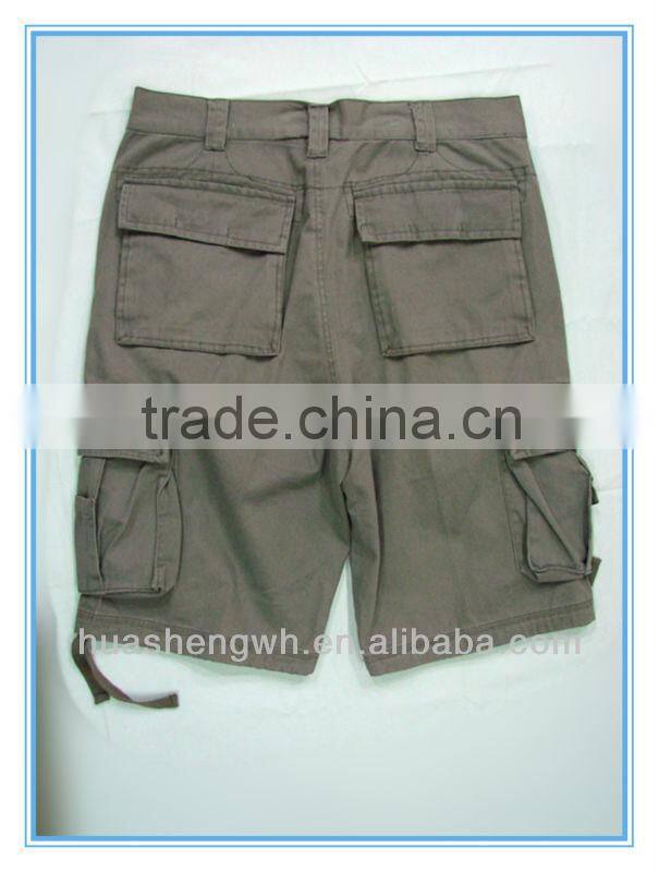 All cotton bermudas cargo
