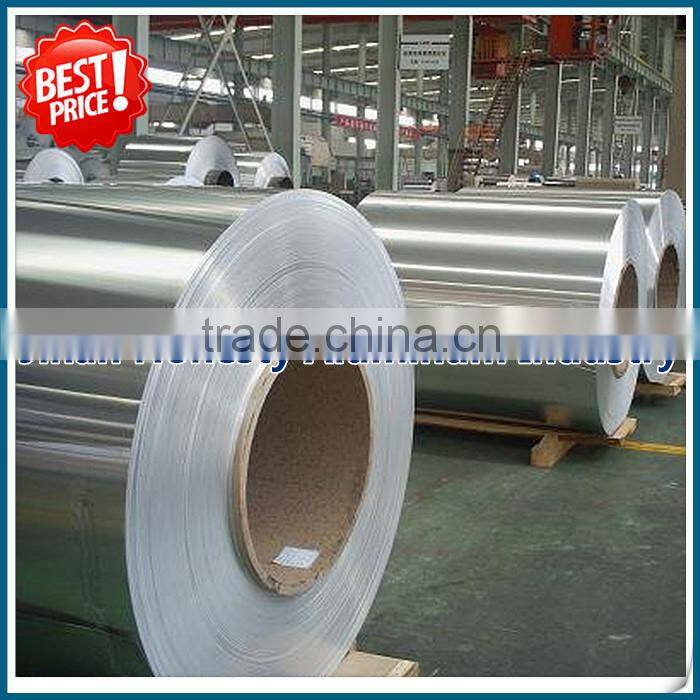 Multiple alloy industrial 1050 1060 3003 H14 H24 aluminum coil for channel letter