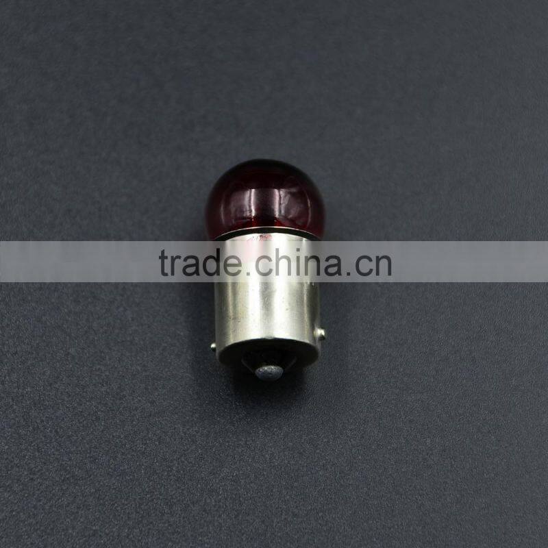 10/5W 12V BA15S Halogen blub Red Car Motorcycle Indicator Turn Signals Light