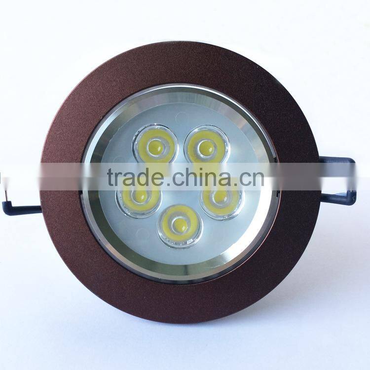 Coffee design LED ceiling lights 5w LED led light lamp