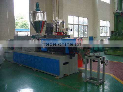 PVC hot cut pelletizing line