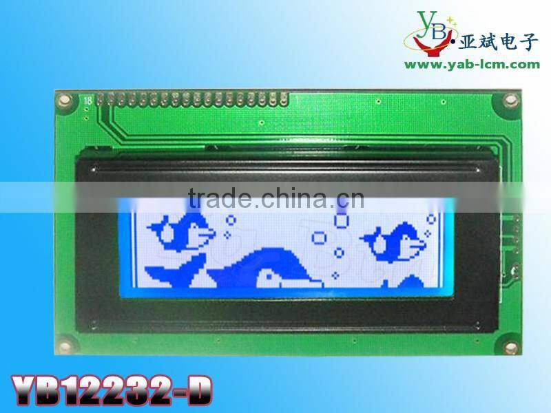 160X160 Cog Graphic LCD Module
