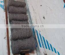 kitchen cleaning stainless steel wool/steel wool cutting machine
