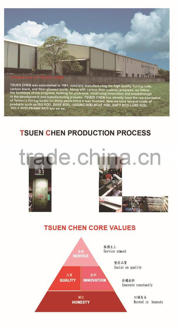 POWERFUL X-CARBON LINE AND FUJI KWA, KTAG GUIDES, GROUPER FISHING ROD