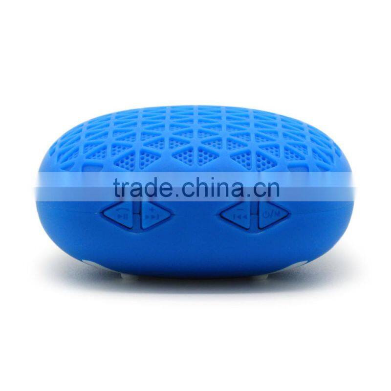 Super portable mini outdoor stereo speaker with bluetooth 3.0 support handsfree and TF card