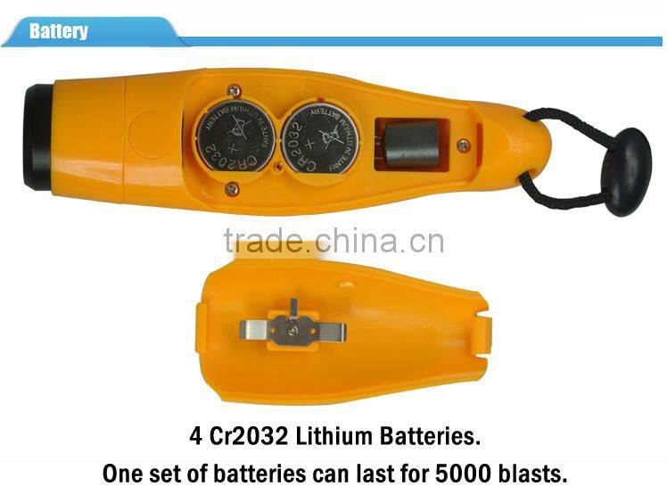 2013 New Wholesale Cheap Plastic Referee Whistle