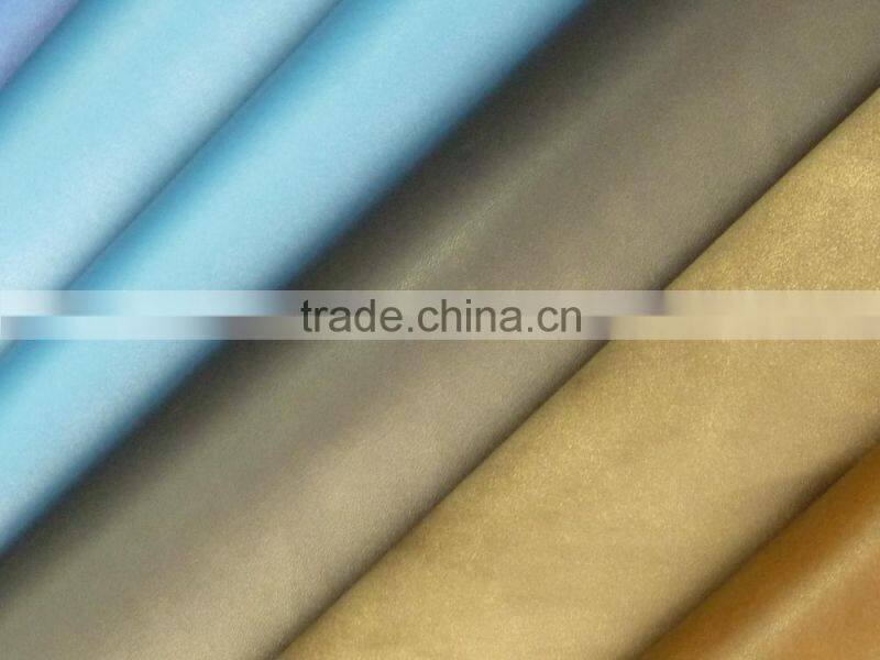 0.7mm-2.0mm PU Microfiber leather for Shoe upper