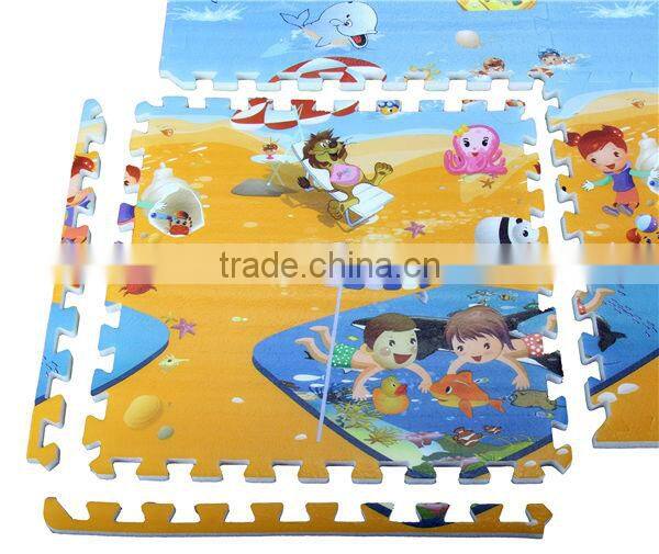 Puzzle mat/carpet for kids
