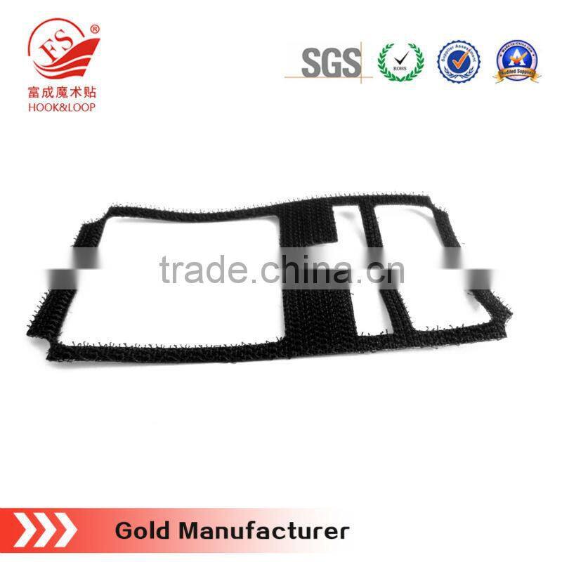 stong sticky hook and loop dot &hook and loop square and other dit cut shapes