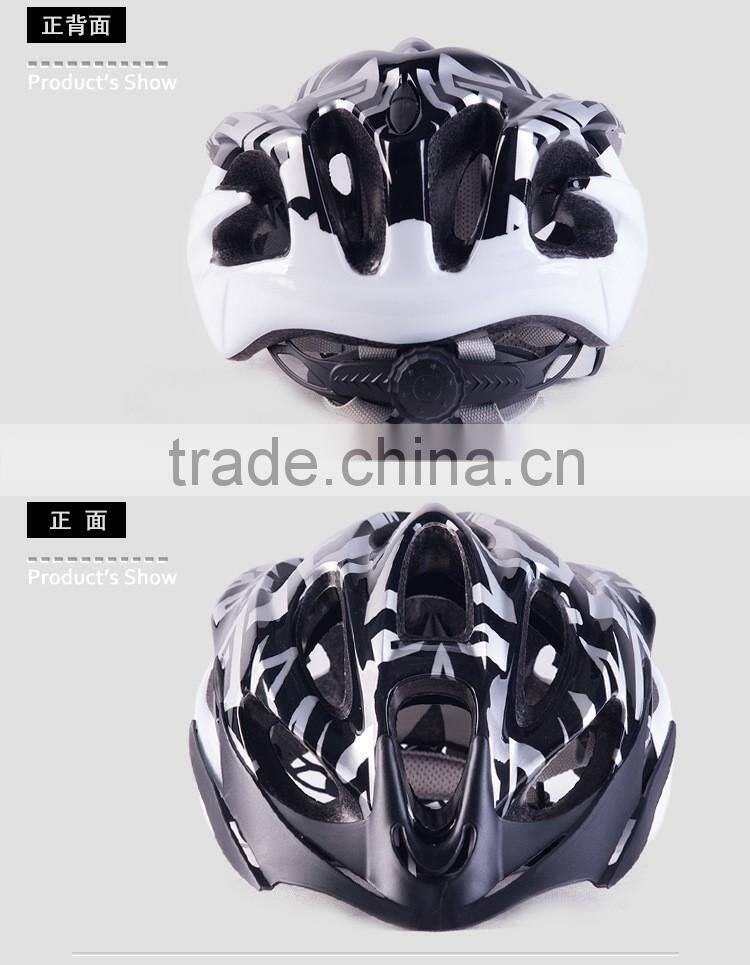 2016 Trade Assurance Custom Logo Integrated Helmet For Bicycle