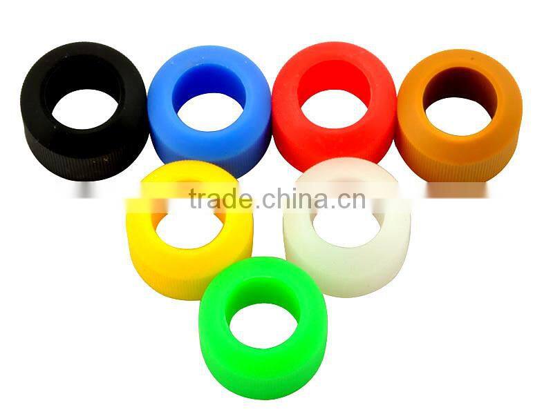 2015 Cheap DIY Colorful Silicon Bicycle Grips Wholesale