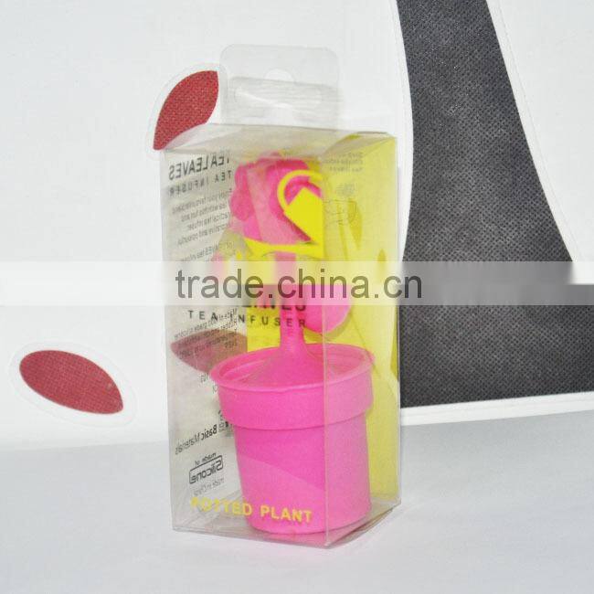 new style sunflower infusion tea pot