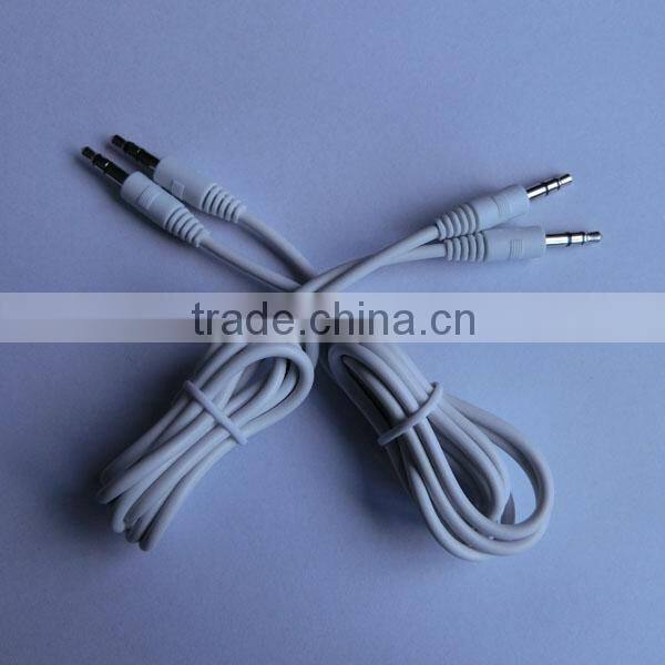 Male to male! 3.5mm spiral aux cable