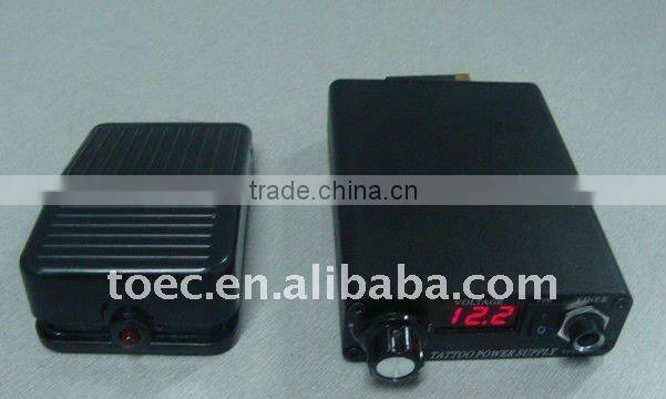 Portable Wireless Tattoo Power Supply