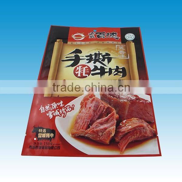 Heat sealed aluminum foil plastic bag for cables/date line
