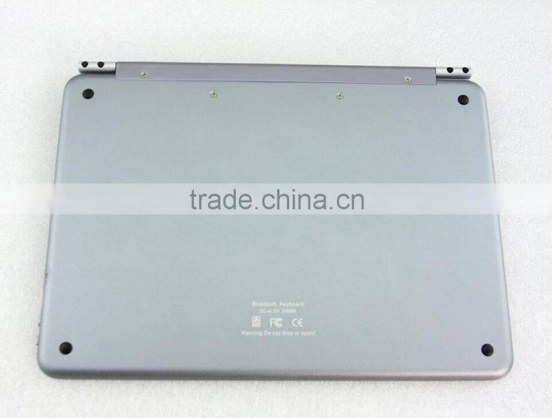 Top Quality Thin Aluminum Alloy Backlight Wireless Bluetooth Keyboard For iPad Air iPad 2.3.4 iPad Mnin