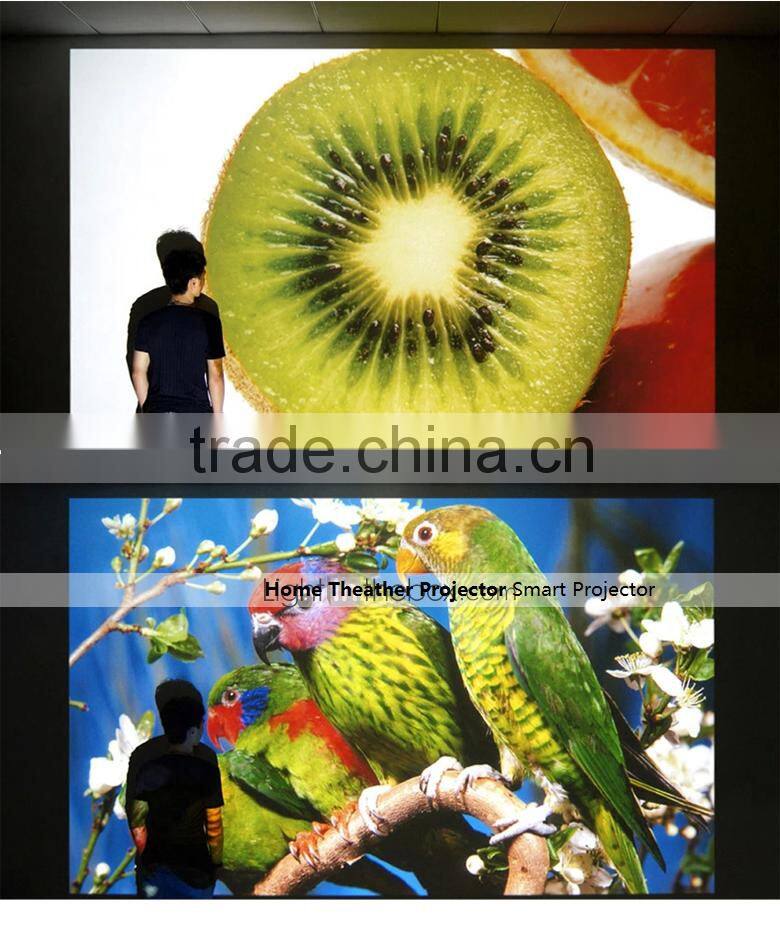 TV/USB/HDMI/VGA home theater led Projector exceed DLP PROJECTOR Aodin S308 D01