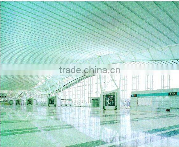 2010 new G-shaped strip ceiling board