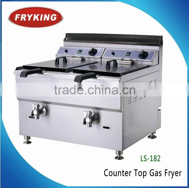 4 Burner Gas Cooker with Cabinet