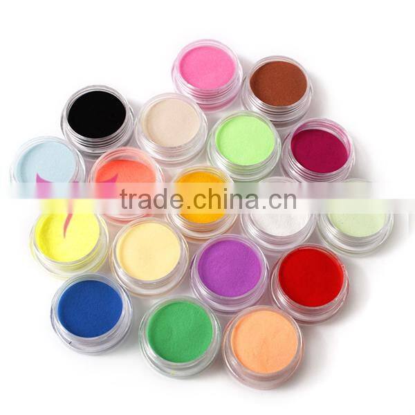 Color nail acrylic powder organic for nail 2015 wholesale