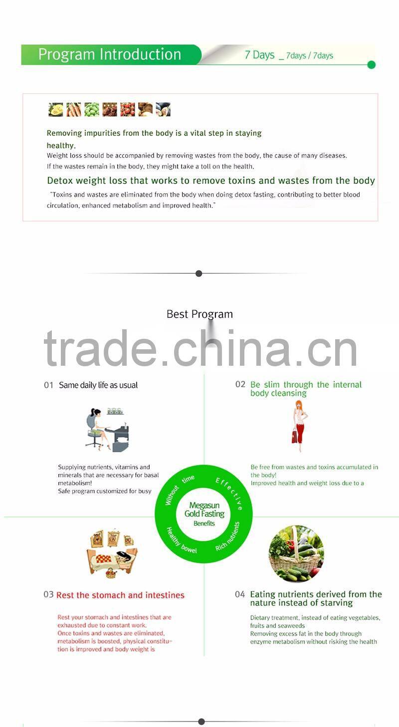 Diet Program 7day Enzyme Hot Sale Health Food Weight Lose Diet Drink