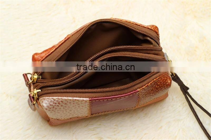 Wholesale woman clutch purse wallet ladies fancy hand purse