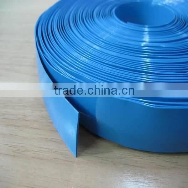 colourful custom plastic strip flat profile Polypethlene strip PE profile