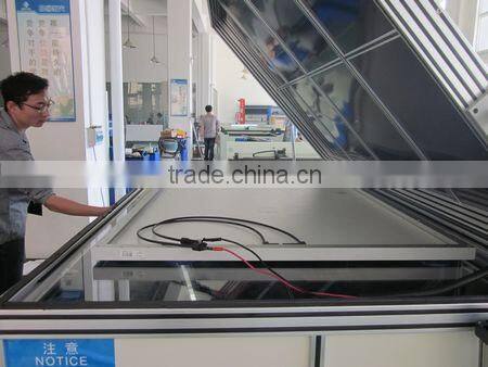 Solar Panel Production Line Semi- Automatic PV Panel EL Tester Machine With PLC Control System