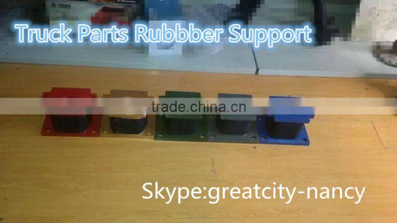 Heavy Duty Truck Aftermarket parts Hollow Spring Engine Support Mounting for Volvo 1629553/5724625/2039836