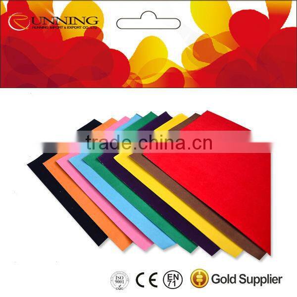 hot-stamping design velvet flocking wraping paper