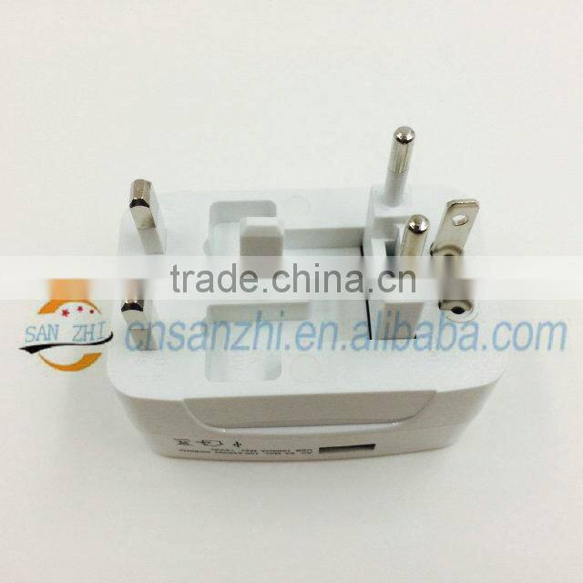 All in one universal US CN EU UK AU standard travel adapter