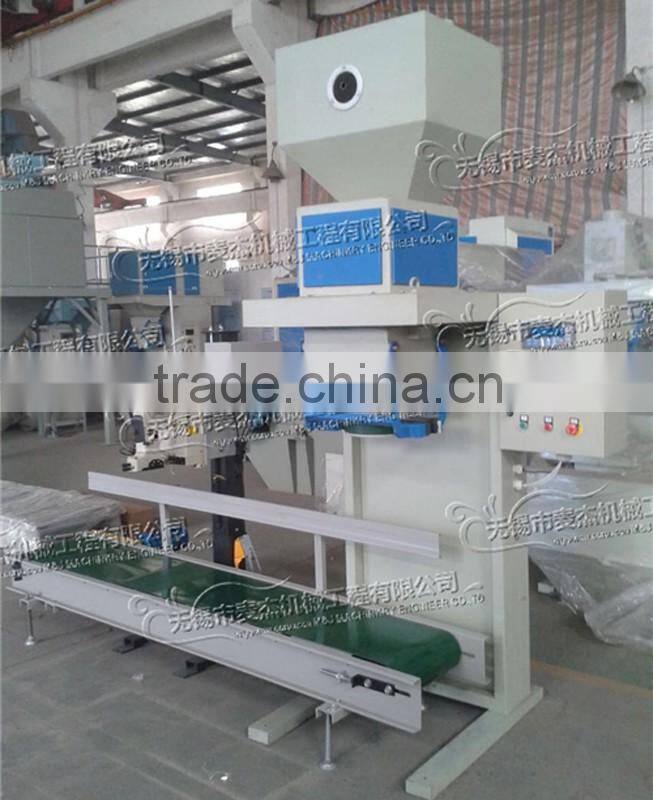 25 kg plastic bags filling and sealing machine