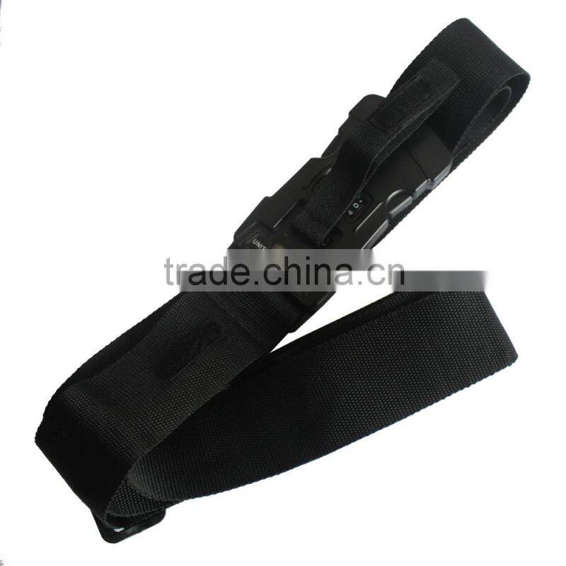 2015 Newly Design 40KG LCD Digital Password Lock luggage Belt Scale digital luggae scales