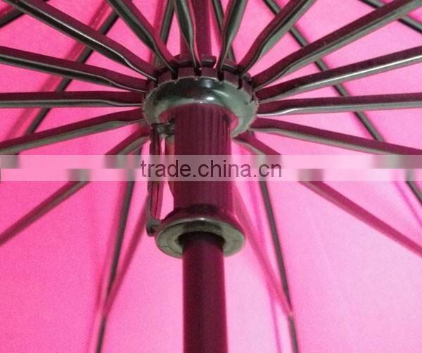 semi-automatic umbrella with tower shape, pagoda umbrella, special umbrella
