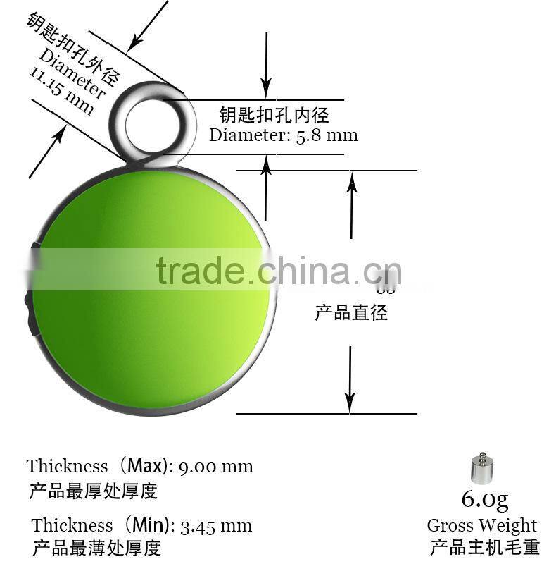 New Wireless smart key finder lost locator Bluetooth 4.0 remote bluetooth anti lost alarm for iOS iPhone Android phone pets