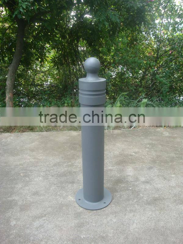 Galvanized steel types of bollard,road bollard,parking bollard
