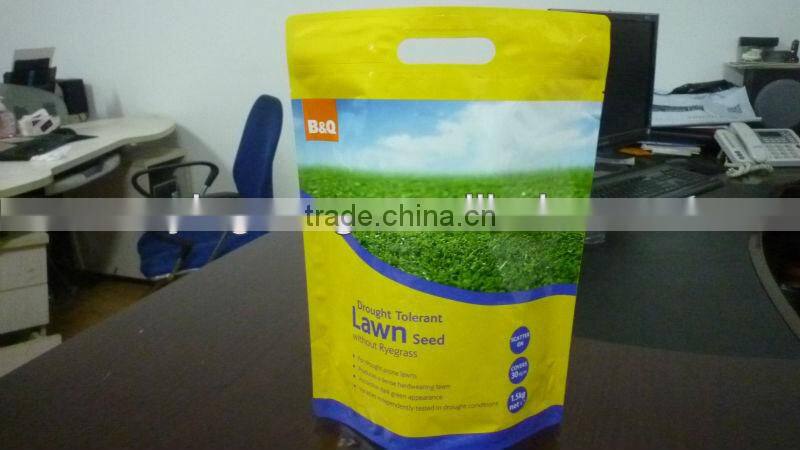 Portable And Reclosable Stand Up Pouch