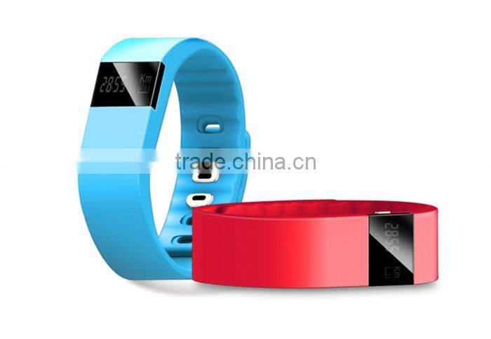 TW64 lovers gift bracelet ios android phones sport remote smart bracelet fitness bracelet