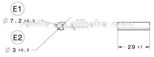 Black Rubber solenoid Hose