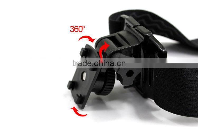 Head-wearing holder MAGIC TAPE/Bracket Head Strap Holder